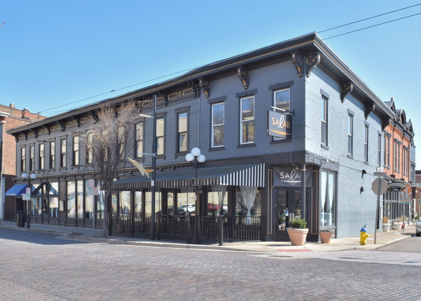 Oregon Historic District building in Dayton, Ohio
