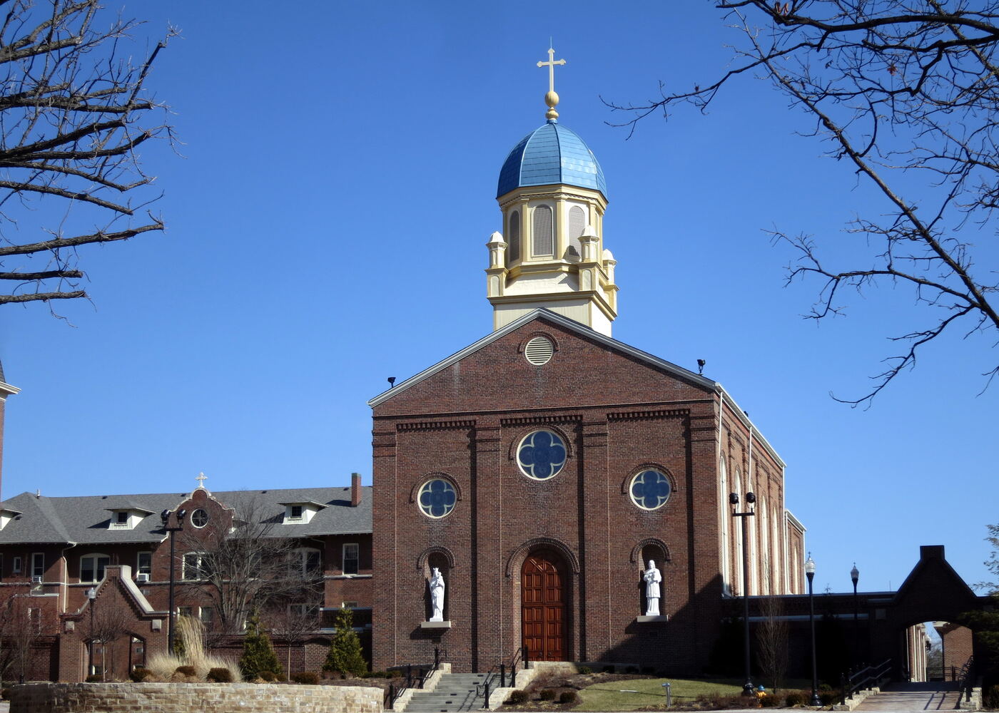 University of Dayton Immaculate Conception Chapel