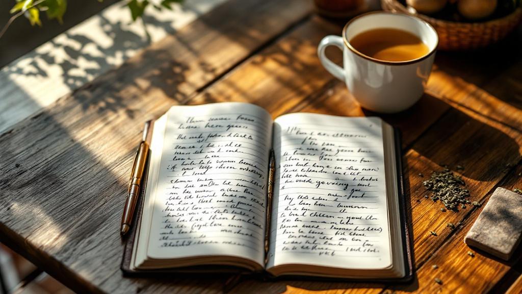 Journaling helps process emotions and track progress throughout recovery.