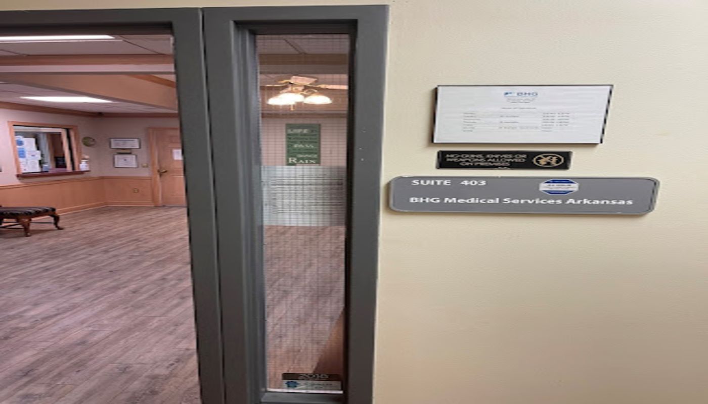 BHG Medical Services - Hot Springs