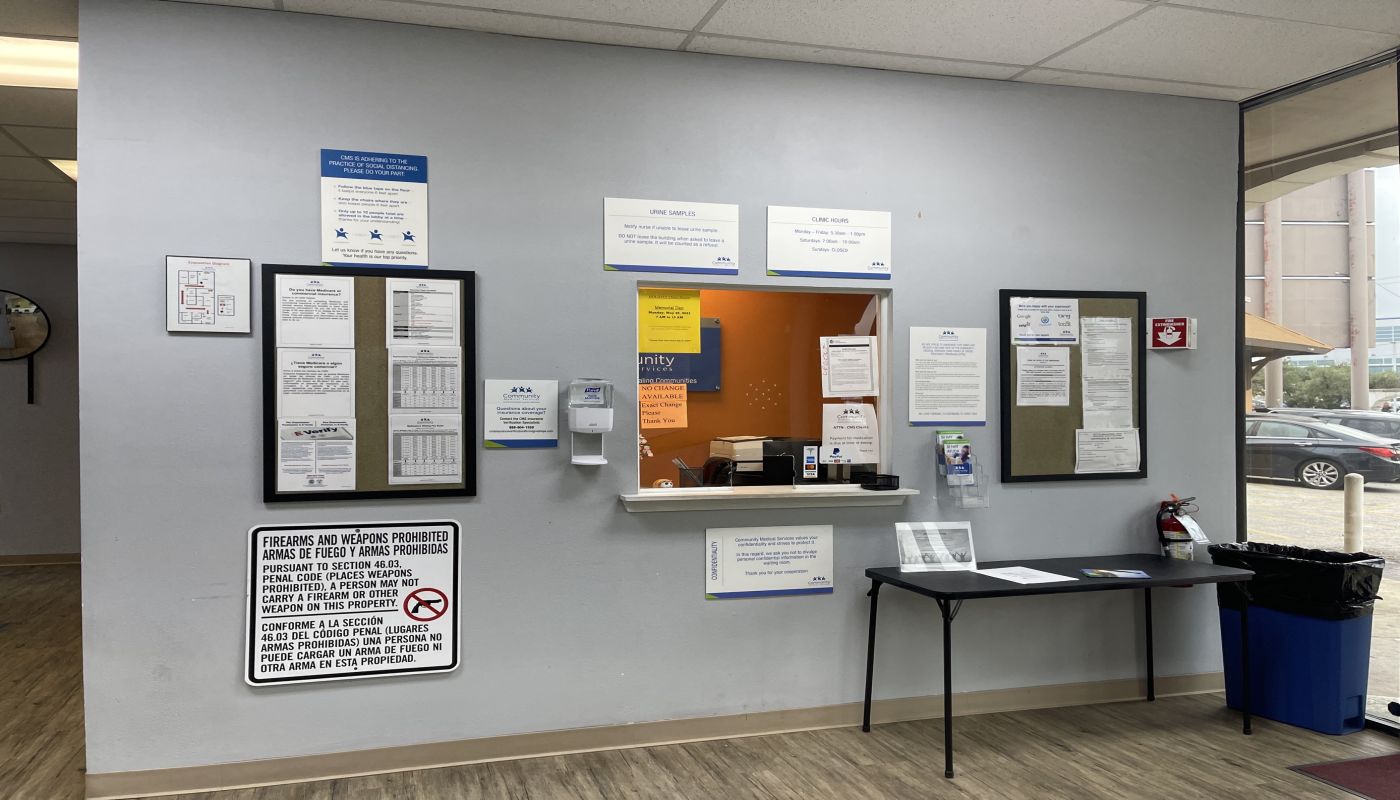 Community Medical Services San Antonio on McCarty Road