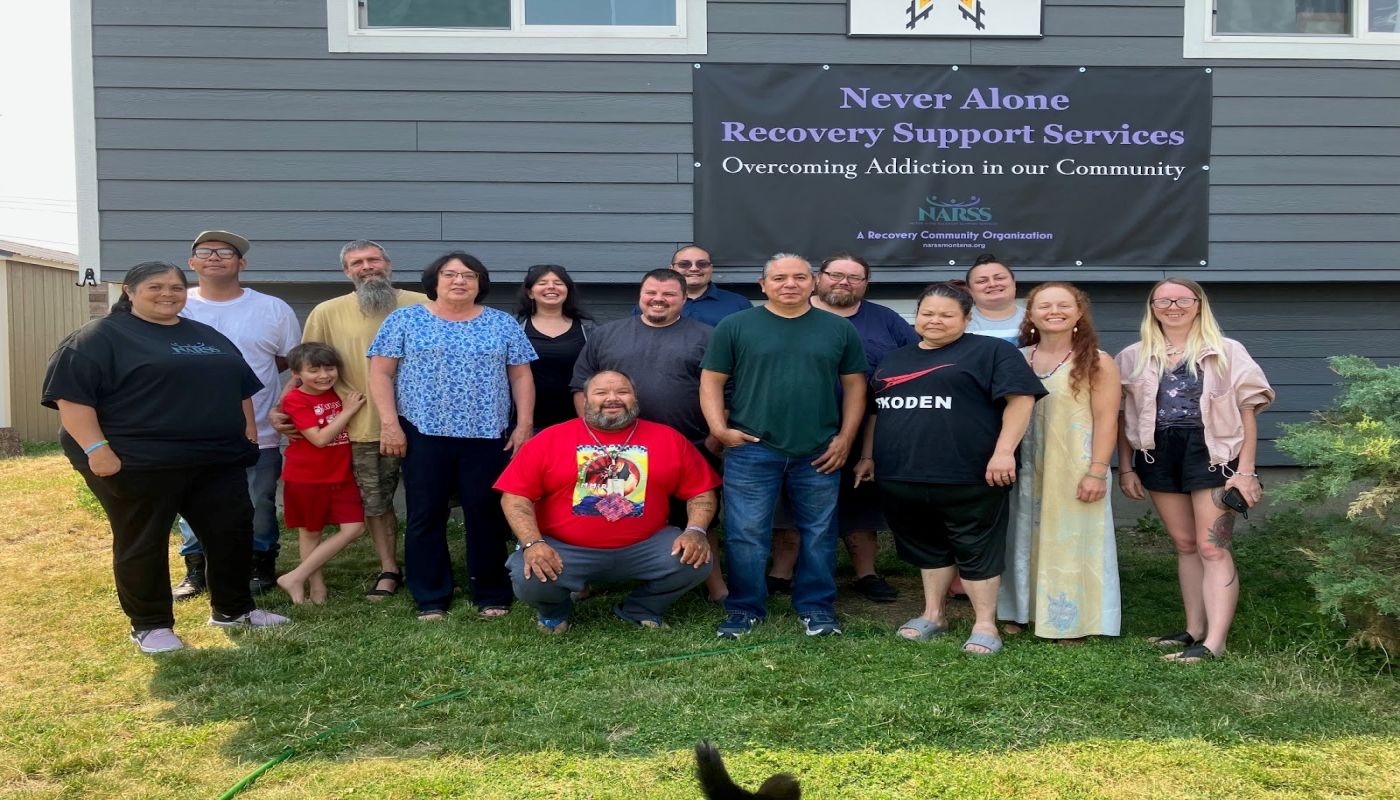 Never Alone Recovery Support Services