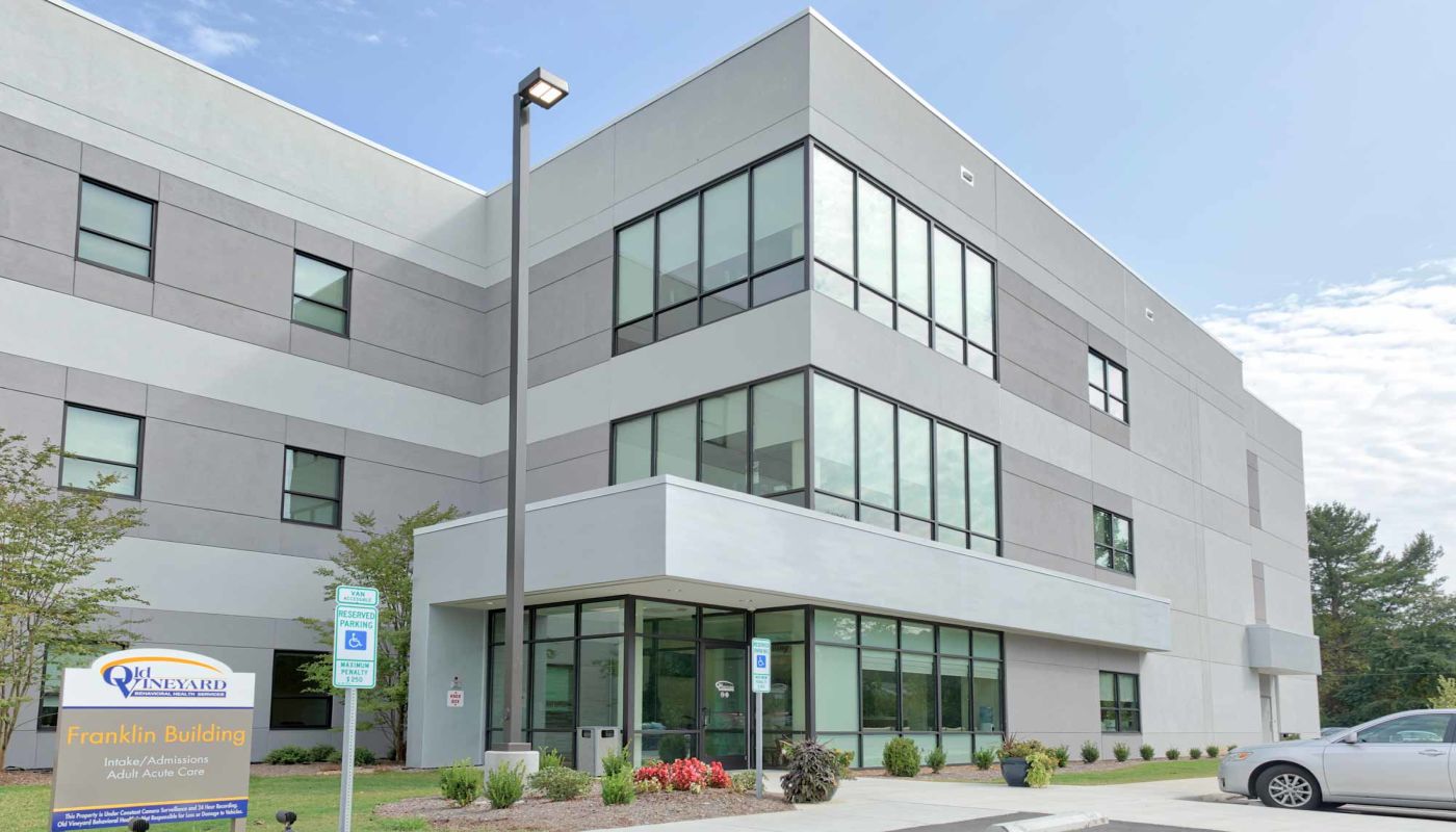 Old Vineyard Behavioral Health