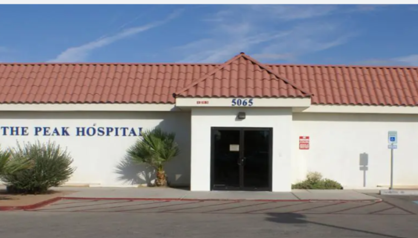 Peak Behavioral Health