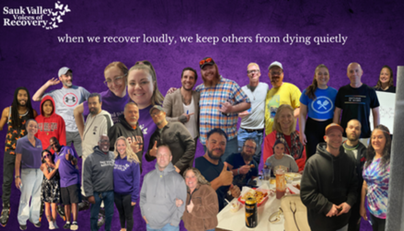 Sauk Valley Voices of Recovery-Dixon