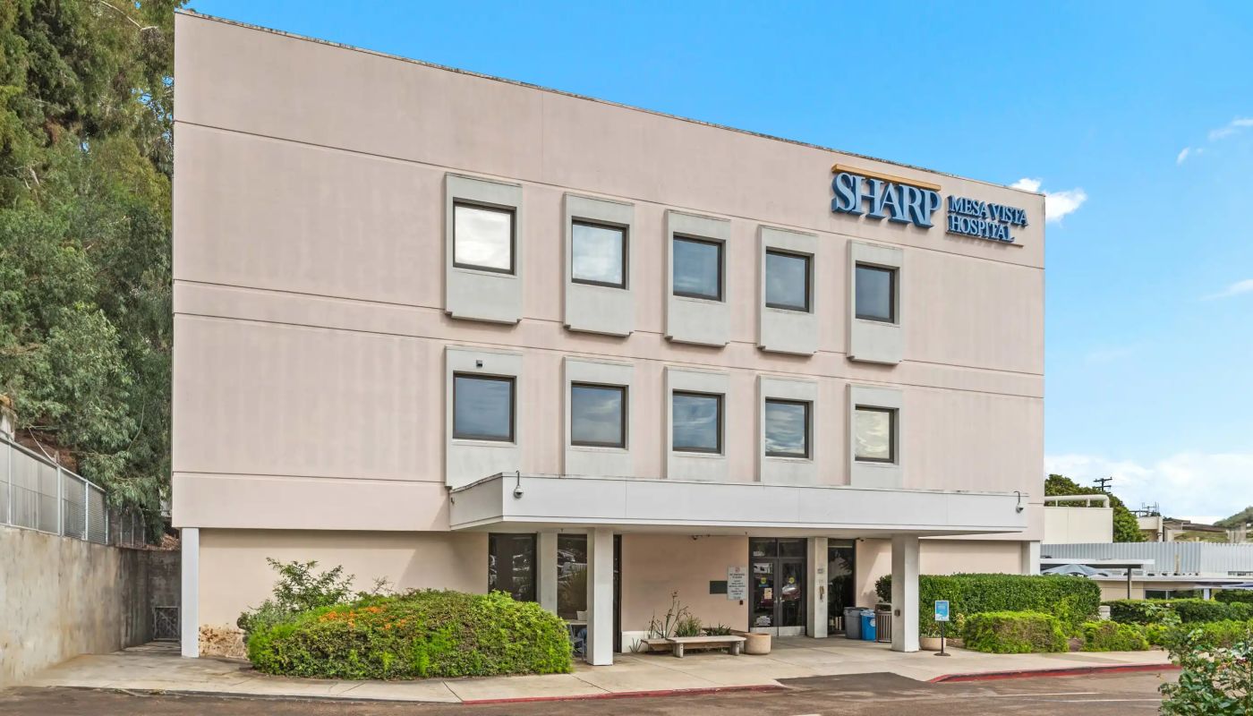 Sharp Mesa Vista Hospital Behavioral Health Services