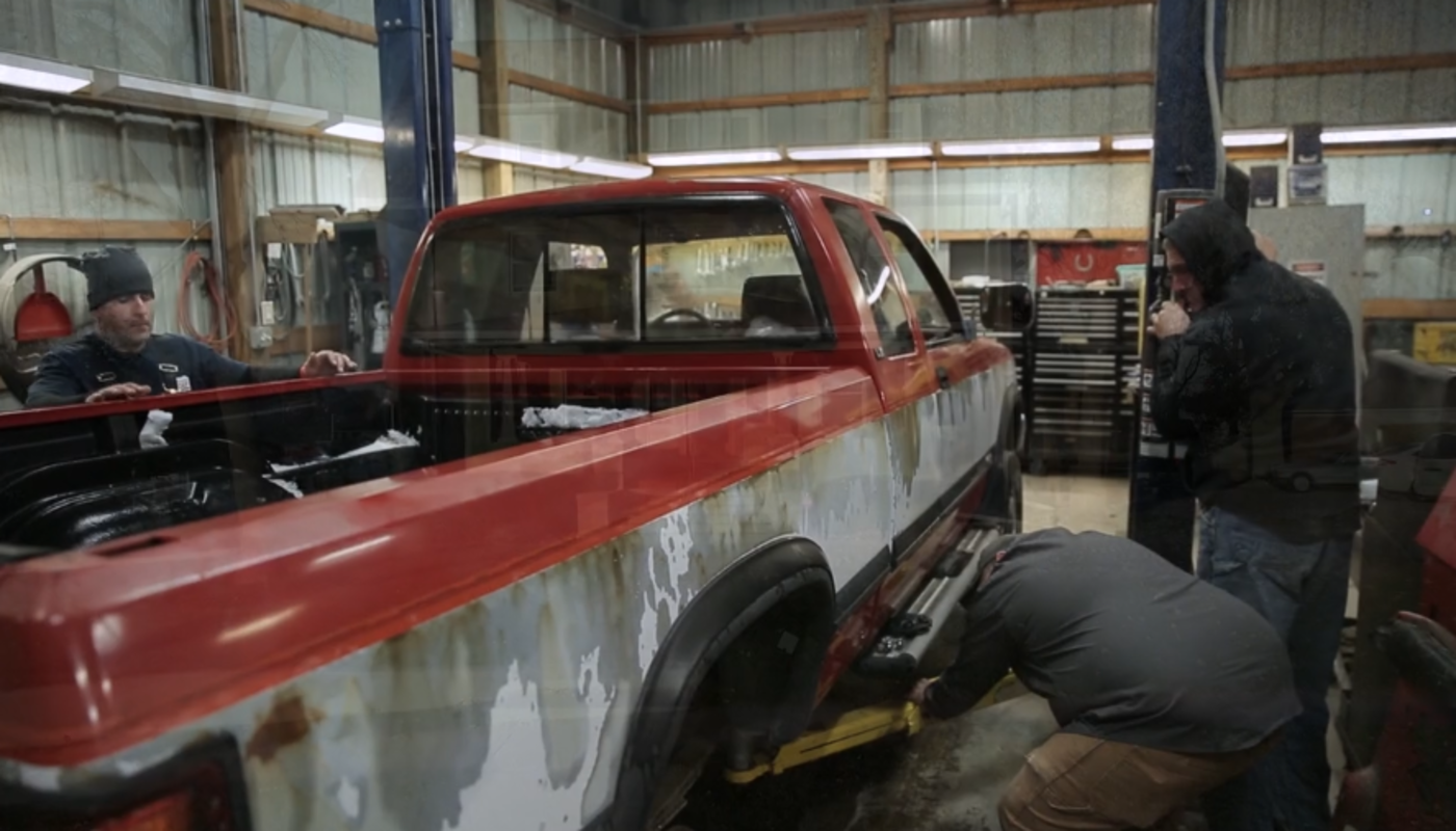 Sheepgate Men's Program