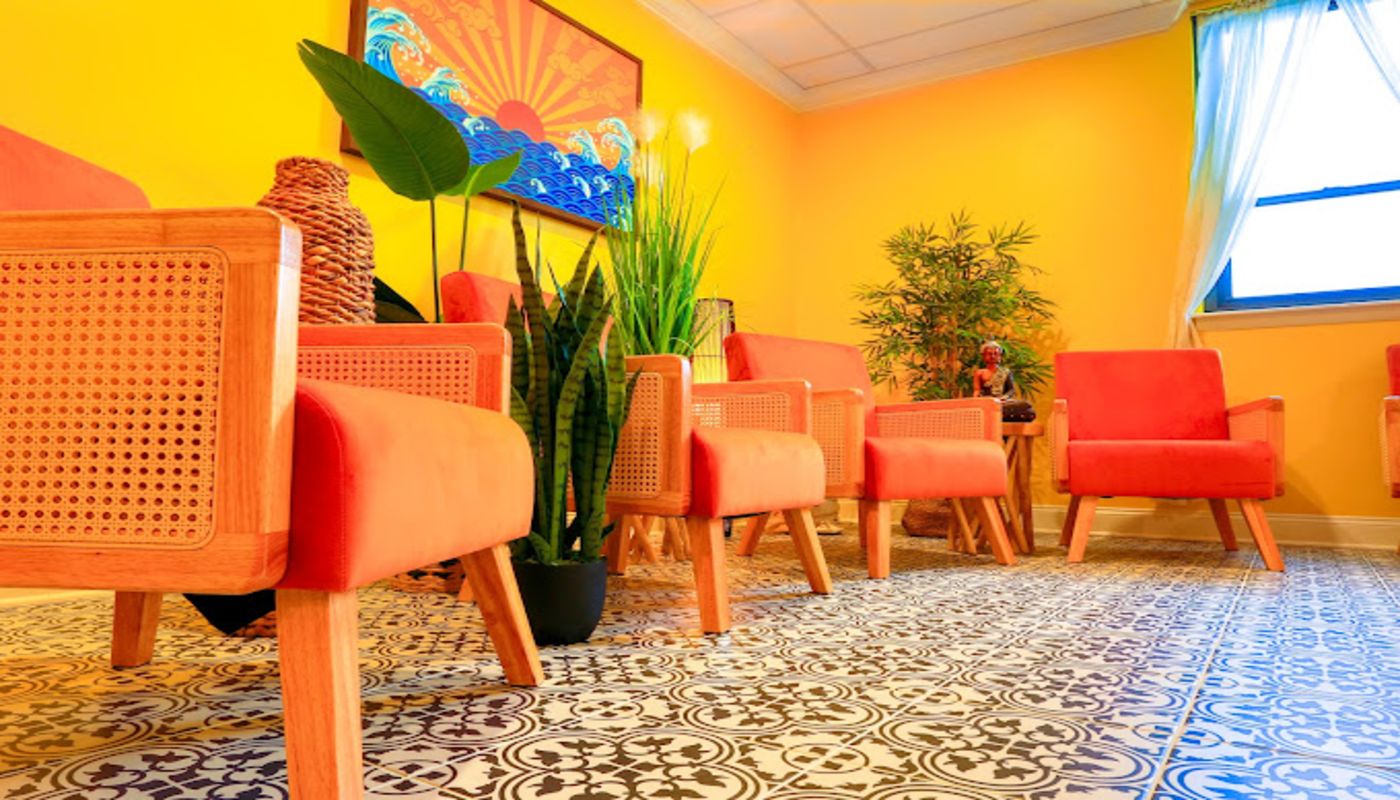 The Living Room at Princeton